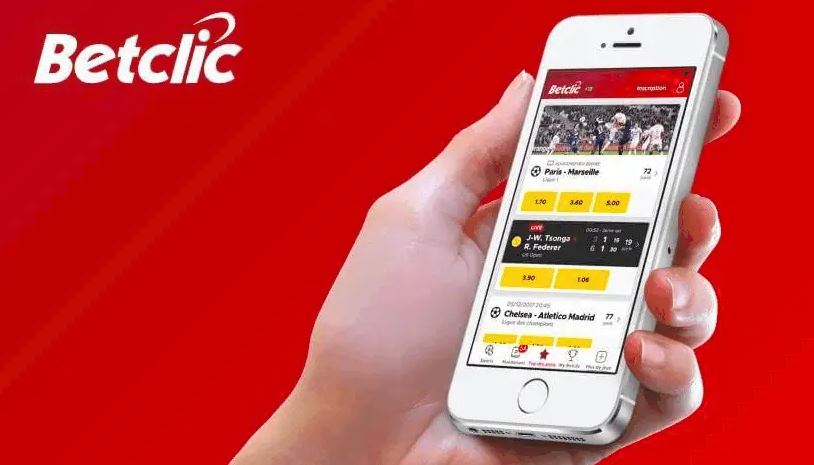 Betclic app